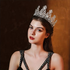 Big Crown Rhinestone Hairband Headband Party Favor Decorations