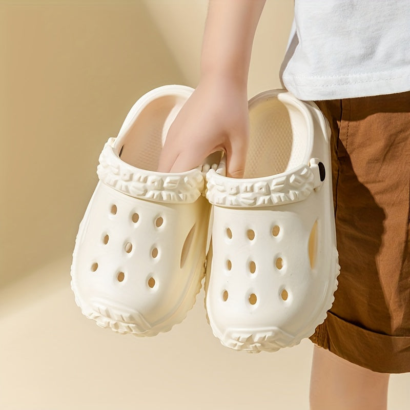 Boys Breathable Anti Slip Clogs Quick Drying Lightweight