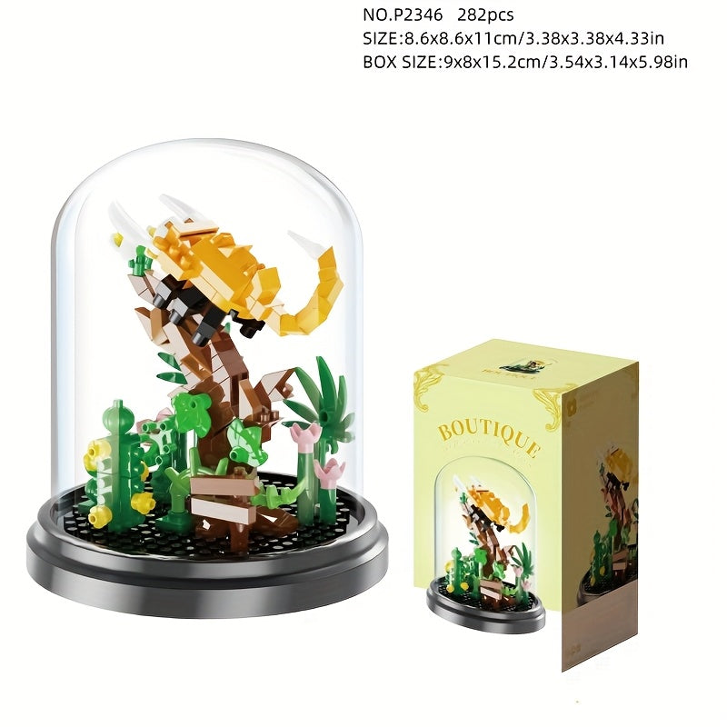 6 Colors Insect Park Building Blocks Set Fun Construction Toys