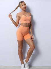 Seamless Yoga Clothing Fitness Suit for Women