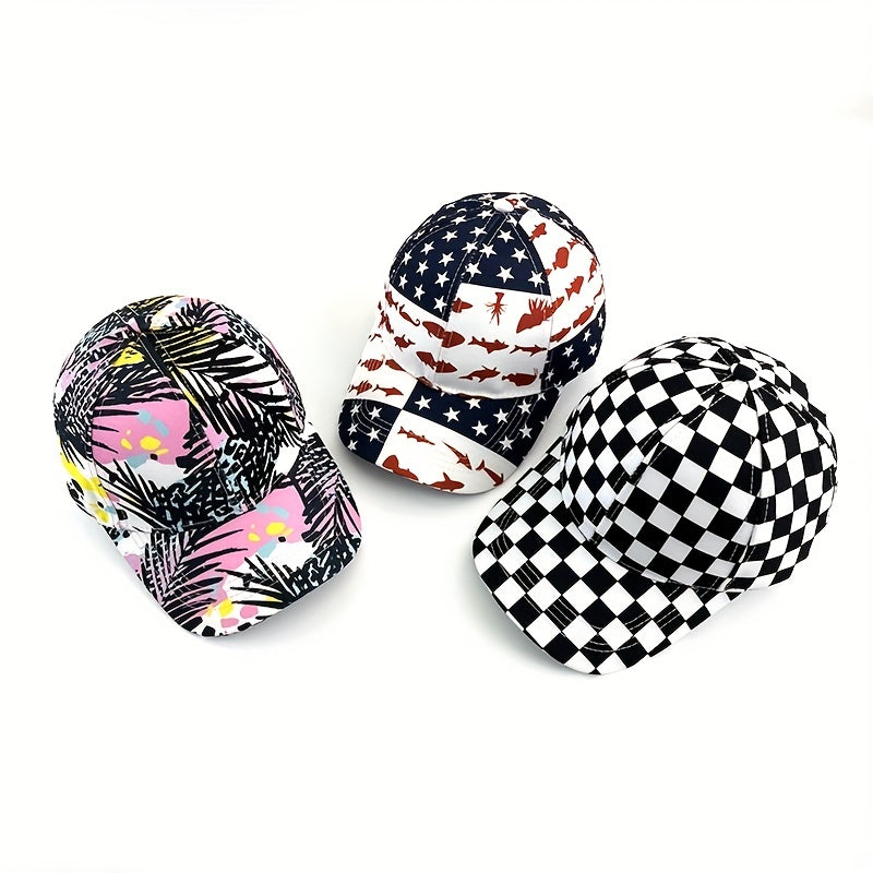 Adjustable Unisex Baseball Cap Hip Hop Dad Hat