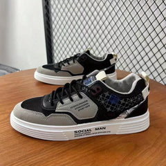 Men's Breathable Skate Shoes Non Slip Sneakers for Youth