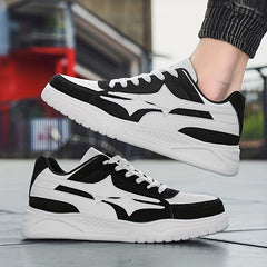 Men's Block Skate Shoes - Non Slip Casual Shoes For Youth