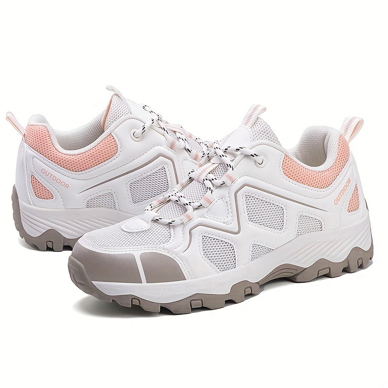 Women's Mesh Breathable Hiking Shoes Lightweight Running Shoes