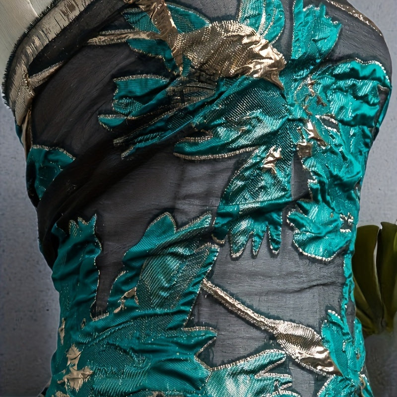 African Lace Fabric French Gild Jacquard Brocade for Wedding Party Dresses Sew
