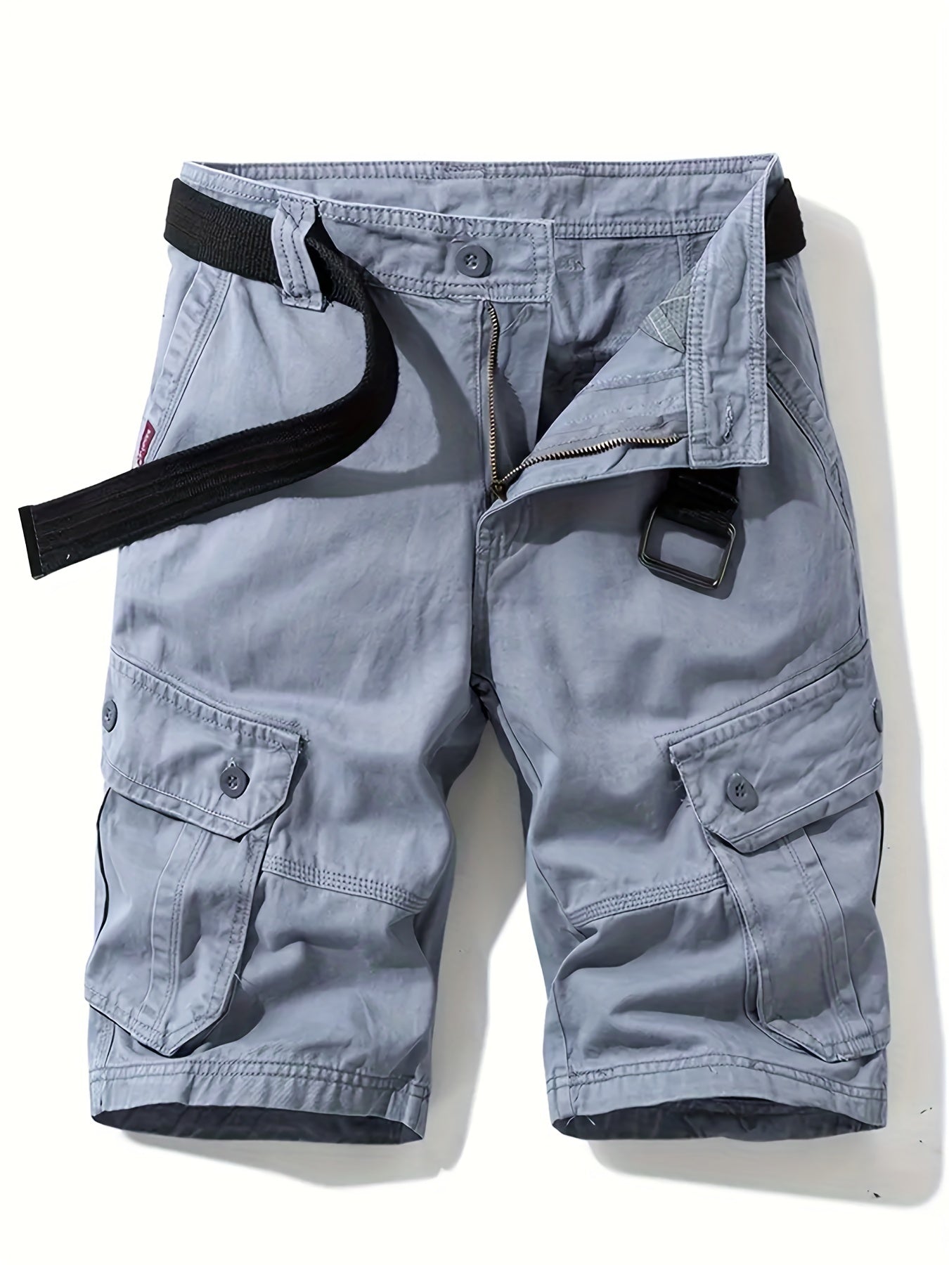 Men's Cotton Cargo Shorts Tactical Work Pants