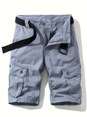 Men's Cotton Cargo Shorts Tactical Work Pants