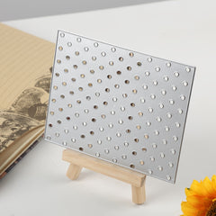 Metal Cutting Dies Background Panel Stencils for Scrapbooking