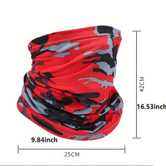 Outdoor Ice Silk Sunscreen Neck Cover Windproof UV Protection Bandana
