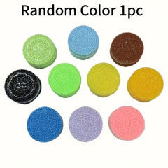 Unbeatable Soft Squeeze Toy, 10 Colors, TPR Travel Sized Squishy Cake