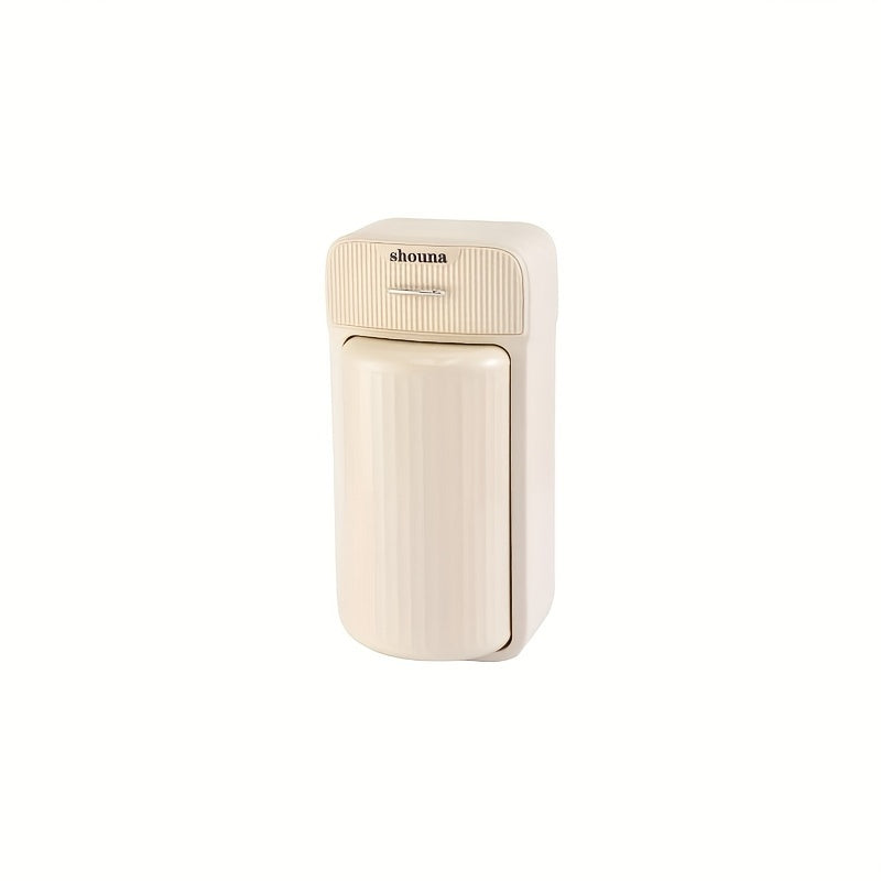 Rotatable Wall Mounted Storage Box Waterproof Cosmetic Skincare Organizers