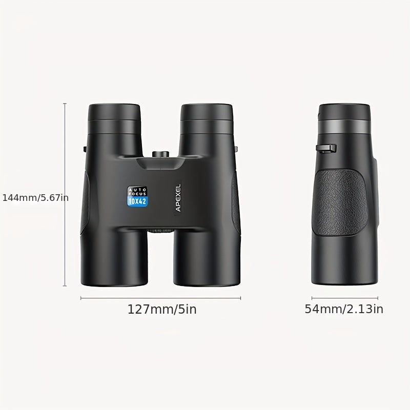 10x42 Binoculars For Adults Kids Bird Watching Travel Wildlife Sports Games