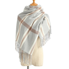 Striped Thermal Scarf