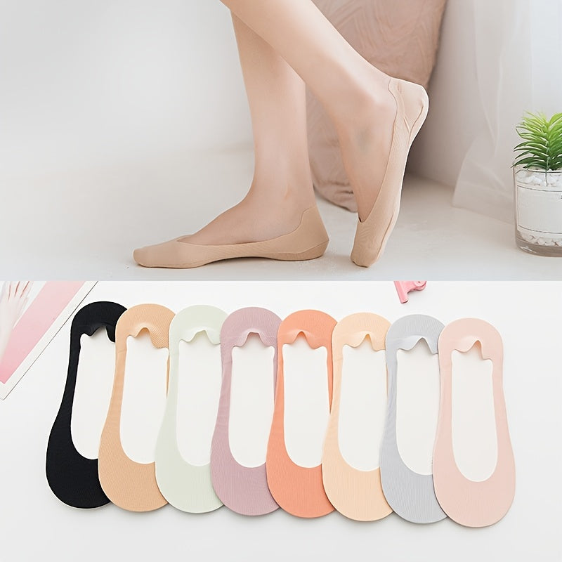 Invisible Non Slip Ice Socks Ultra Low Cut Anti-Snag Socks Women's Stocking
