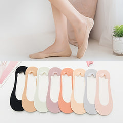 Invisible Non Slip Ice Socks Ultra Low Cut Anti-Snag Socks Women's Stocking