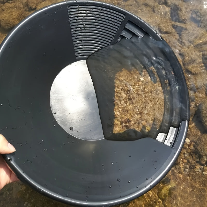 Plastic Mining Pan: Outdoor Mining Toy for Christmas and Halloween