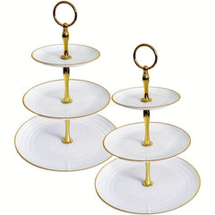5 Pcs Cake Stand Set Cupcake Stand Set Dessert Table Display Set