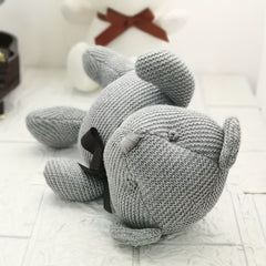Plush Baby Elephant Stuffed Animal Toy Safe for Toddlers