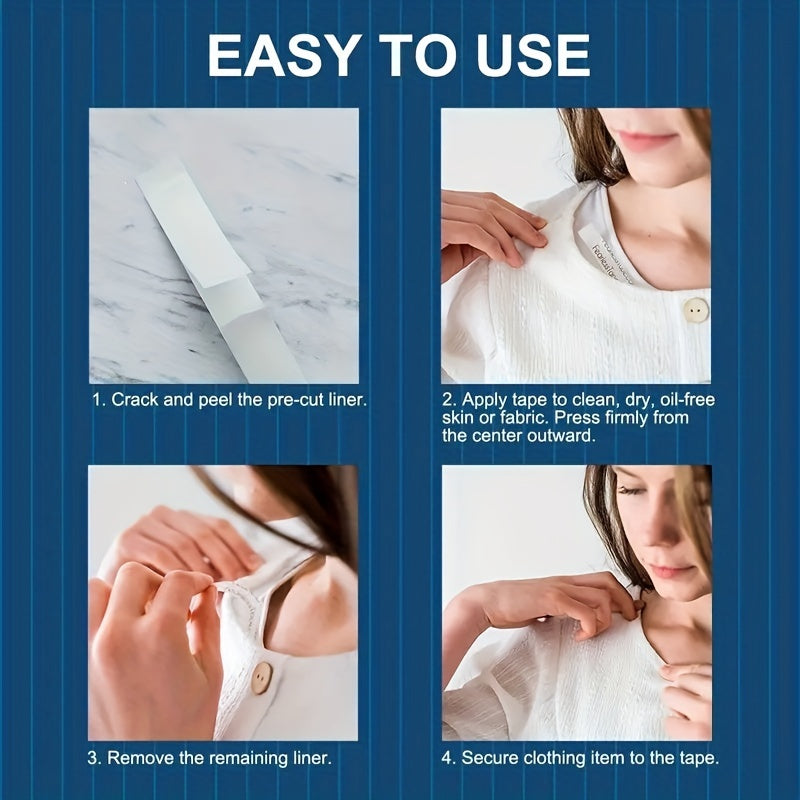 Invisible Anti Slip Stickers For Clothing And Body