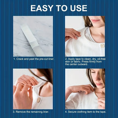 Invisible Anti Slip Stickers For Clothing And Body