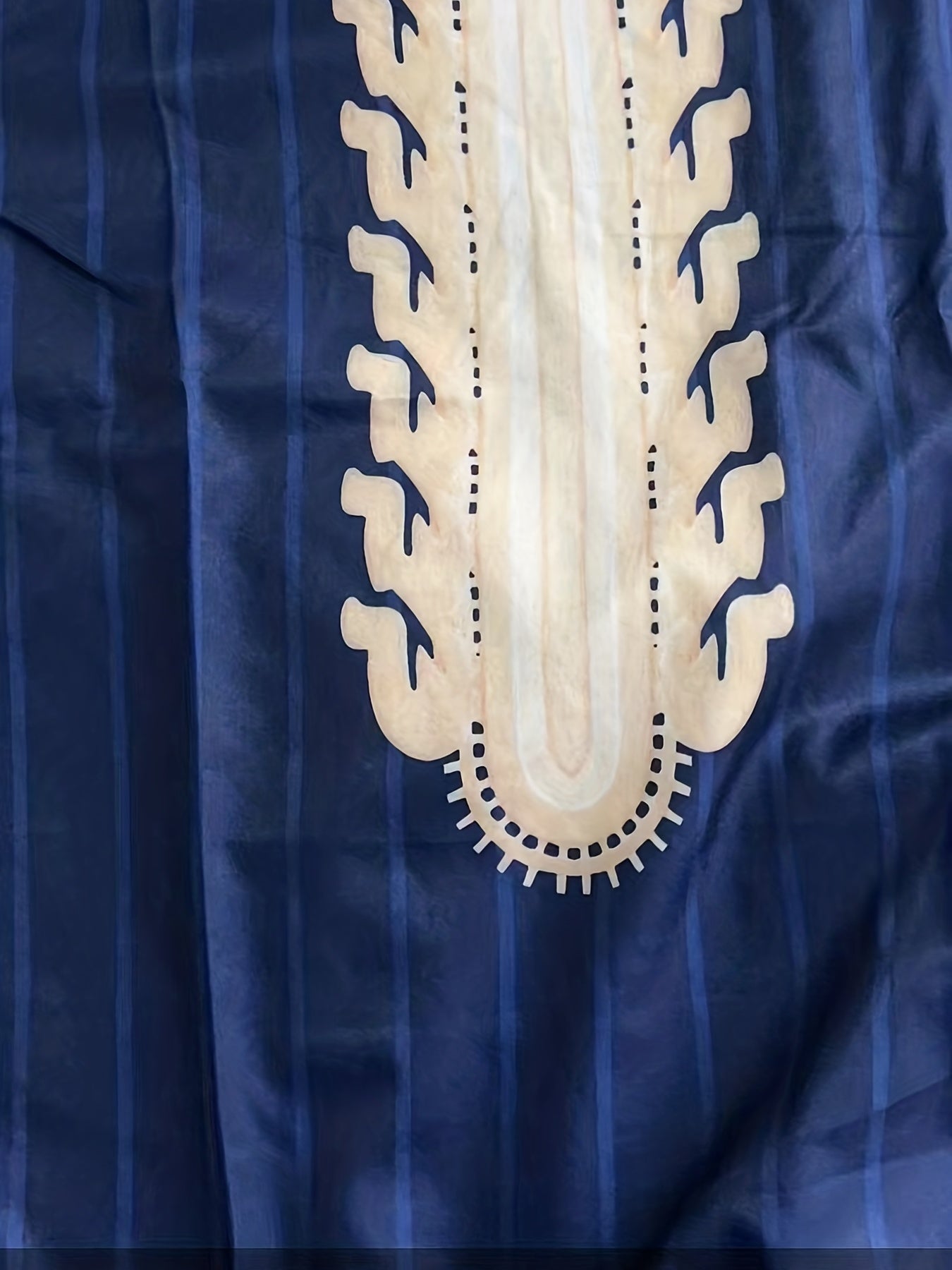 Muslim Men Striped Short Sleeve Thobe Kaftan Islamic Dubai Robes Ramadan Dishdas