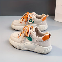 Women's Chunky Sneakers Lightweight Thick Bottom Sport Shoes