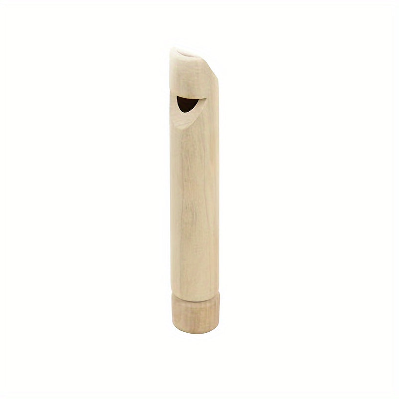Wooden Whistle Sliding Whistle Toy Small Flute Instrument