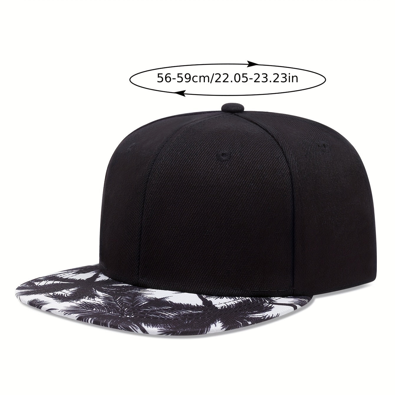 Unisex Coconut Embroidery Baseball Cap Outdoor Sport