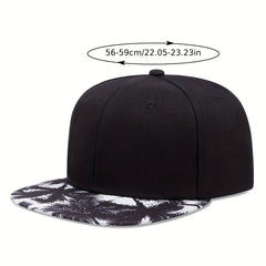 Unisex Coconut Embroidery Baseball Cap Outdoor Sport