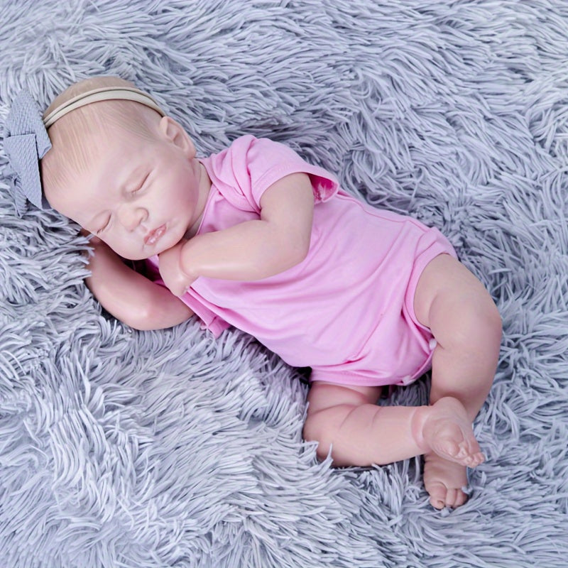 Soft Silicone Reborn Baby Doll - Perfect Gift for Girls