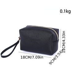 PU Waterproof Cosmetic Bag Travel Toiletry Bag for Women