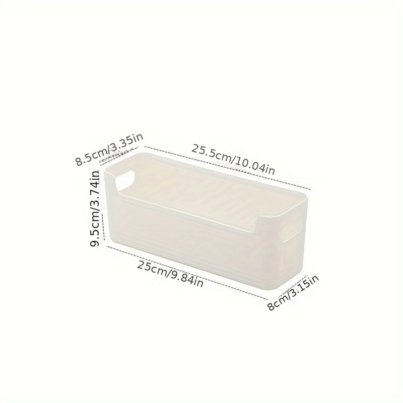Snack Storage Box Toy Organizer Desktop Storage Dormitory Storage