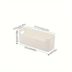 Snack Storage Box Toy Organizer Desktop Storage Dormitory Storage