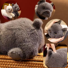 Bulldog Plush Toy - Perfect Gift for Friends & Family