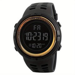 Outdoor Sports Watch Waterproof Luminous Multifunctional Large Screen