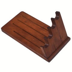 Solid Wood Holder for Fruit Knives and Kitchen Knives