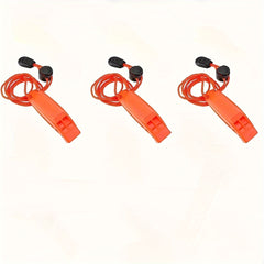 Emergency Safety Whistle Dual Frequency Portable Outdoor Lifesaving