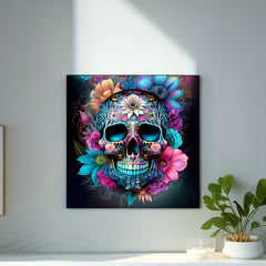 Flower Skull DIY 5D Diamond Painting Set