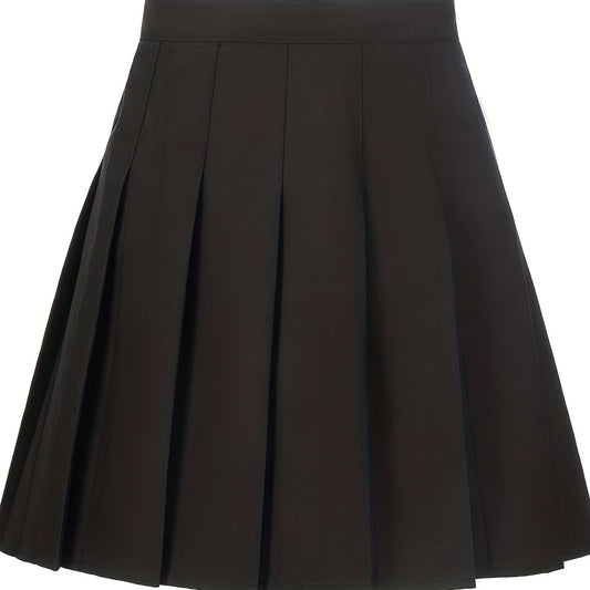 Girls Tennis Skirt High Waisted Athletic Golf Skorts With Shorts