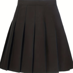 Girls Tennis Skirt High Waisted Athletic Golf Skorts With Shorts