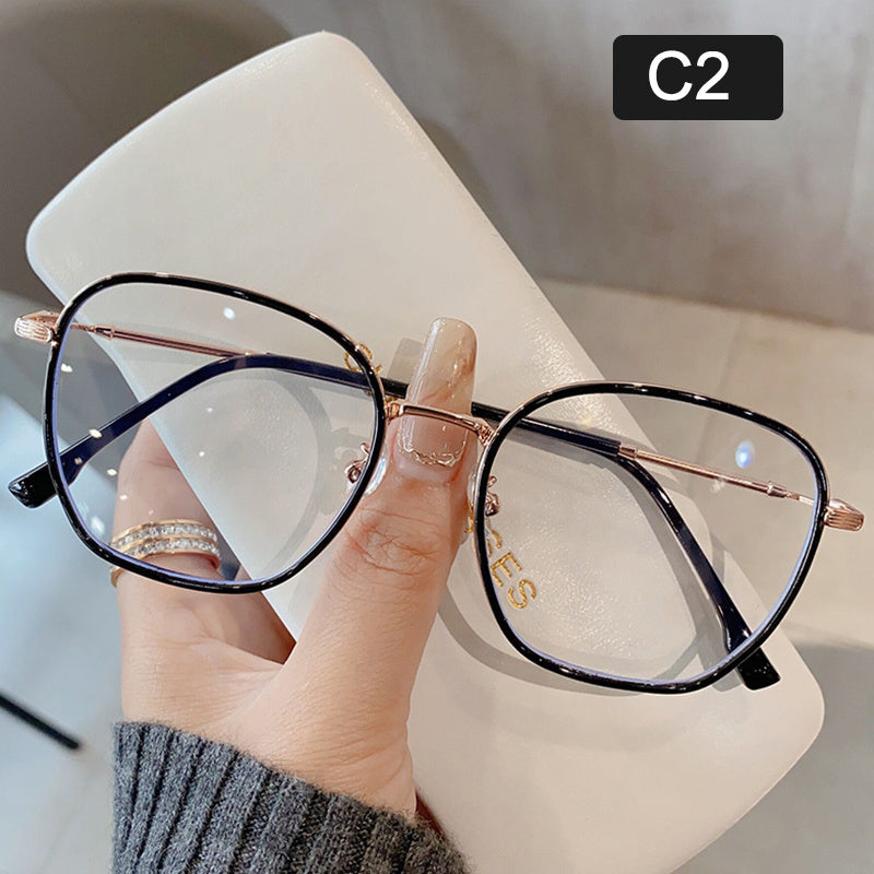 Light Blocking Eyeglasses Clear Lenses Eyewear
