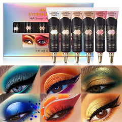 Eye Primer Set Long Lasting Waterproof Concealer for Eyeshadow Blush