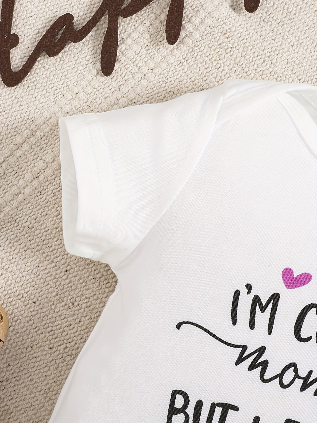 Baby Casual Onesie I'm Like Mommy But I Fart Like Daddy