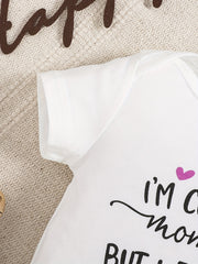 Baby Casual Onesie I'm Like Mommy But I Fart Like Daddy