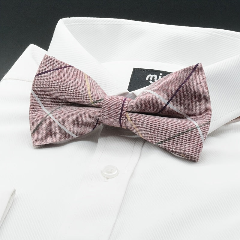 Sparkle Bow Tie For Women Pre Tied Polyester Bowtie