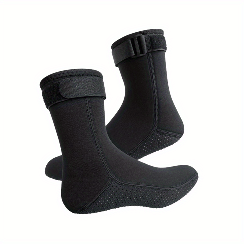 3MM Neoprene Diving Socks Anti Skid Winter Swimming Socks