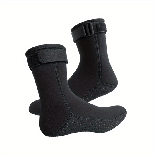 3MM Neoprene Diving Socks Anti Skid Winter Swimming Socks