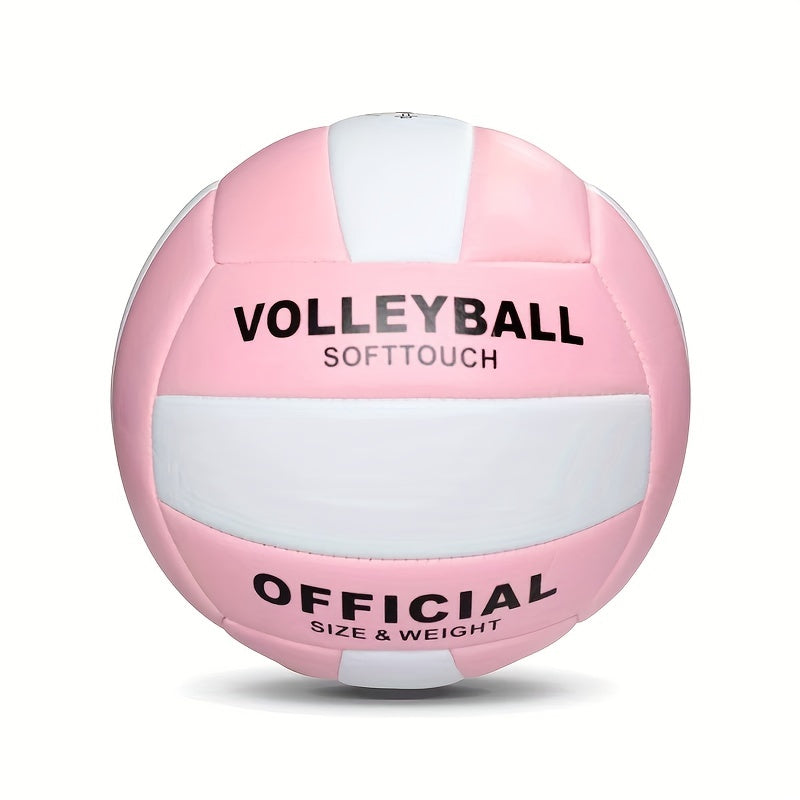 PU Volleyball No 5 PVC Inflatable Soft Ball for Training