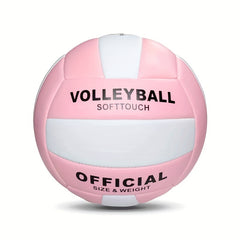 PU Volleyball No 5 PVC Inflatable Soft Ball for Training