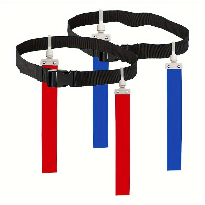 Adjustable Football Training Belt Waist Flag Accessories